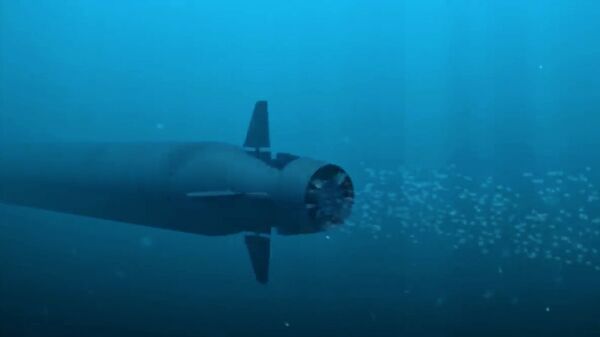 انتشار ویدیو آزمایش زیردریایی «پوزئیدون» روسیه - اسپوتنیک افغانستان  
