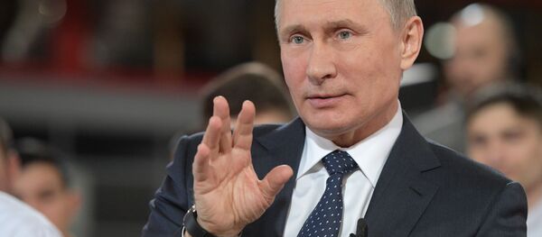 پوتین: به ترامپ باید گفت- دونالد، به آینه نگاه کن پوتین: به ترامپ باید گفت- دونالد، به آینه نگاه کن - اسپوتنیک افغانستان