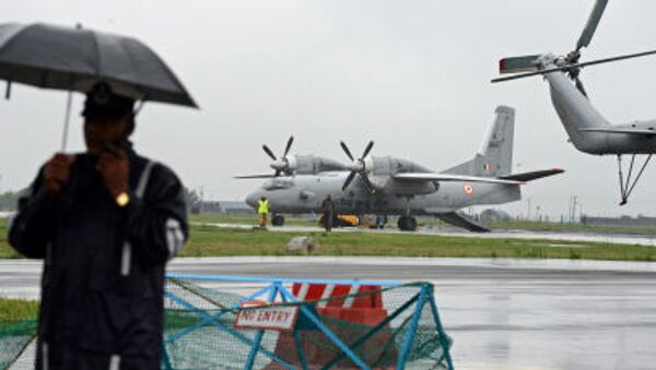 هواپیمای نظامی An-32 در هند ناپدید شد - اسپوتنیک افغانستان  