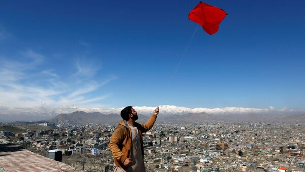 فلم کابل شهری در باد برنده جایزه هنری آمستردام شد - اسپوتنیک افغانستان  