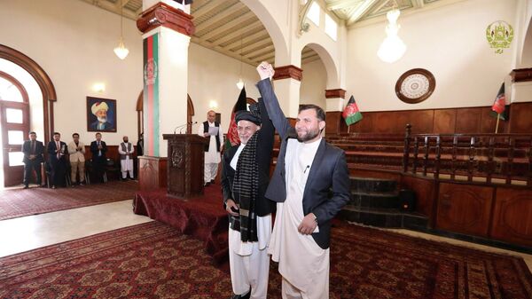 رئیس‌جمهور غنی رسماً ضیاالحق امرخیل را به سمت جدیدش معرفی کرد - اسپوتنیک افغانستان  