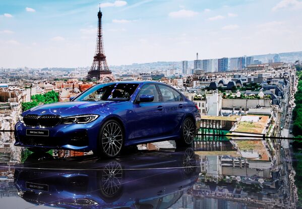 BMW 3 - نمایشگاه بین المللی موتر پاریس ۲۰۱۸ - اسپوتنیک افغانستان  