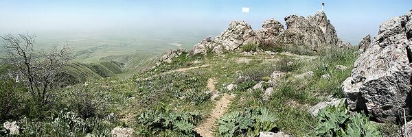 کوه های قزاقستان - اسپوتنیک افغانستان  