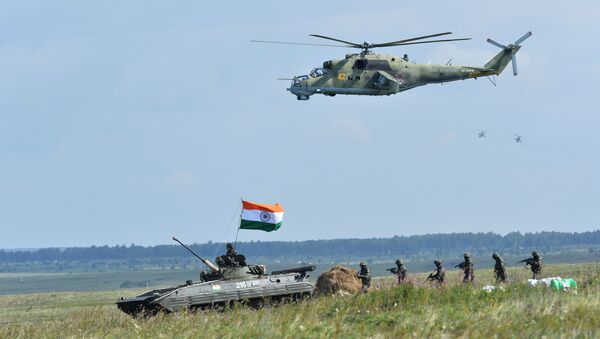 هند در مرز با چین سرباز اعزام کرد - اسپوتنیک افغانستان  