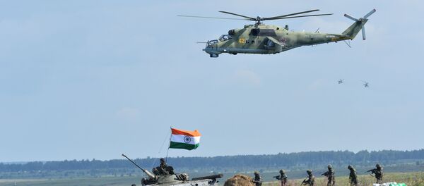 علاقمندی هند به خرید تسلیحات نظامی روسی علاقمندی هند به خرید تسلیحات نظامی روسی - اسپوتنیک افغانستان