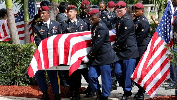 یک نظامی امریکایی در افغانستان کشته شد - اسپوتنیک افغانستان  