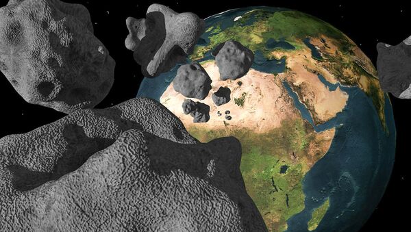 حفاظت از شهاب سنگ‌ها: در روسیه مرکز شناسایی سیارک‌های خطرناک ایجاد می‌شود - اسپوتنیک افغانستان  