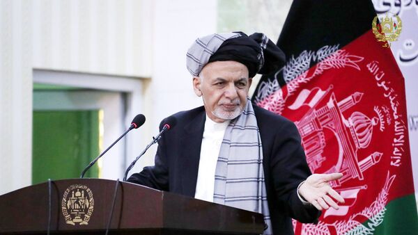 واکنش رئیس‌جمهور غنی به حمله راکتی بر مراسم یادبود مزاری - اسپوتنیک افغانستان  