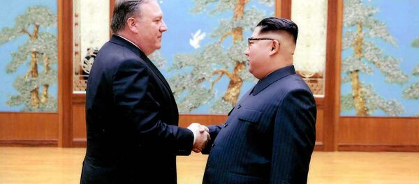 پمپئو رهبر کوریای شمالی را «مستبد» خطاب کرد پمپئو رهبر کوریای شمالی را «مستبد» خطاب کرد - اسپوتنیک افغانستان