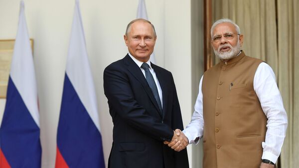 پیام همدردی پوتین به رئیس جمهور و نخست وزیر هند - اسپوتنیک افغانستان  
