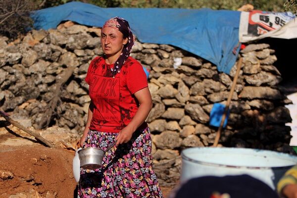 فصل جمع‌آوری حاصلات انگور در ترکیه - اسپوتنیک افغانستان  