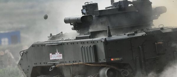 ماشین های محاربوی تایردار پیاده بومرنگ ماشین های محاربوی تایردار پیاده بومرنگ - اسپوتنیک افغانستان