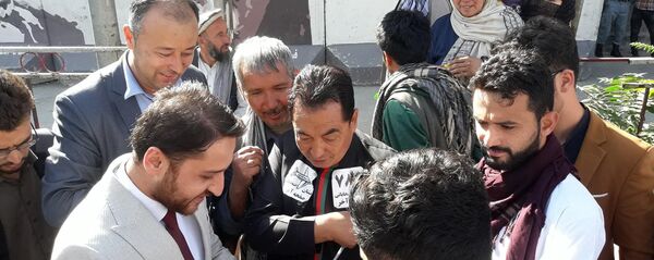 نامزد انتخابات افغانستان، برنامههایش را میفروشد نامزد انتخابات افغانستان، برنامههایش را میفروشد - اسپوتنیک افغانستان