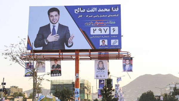 درآمد 2.5 میلیون افغانی شهرداری کابل از نصب پوستر نامزدان انتخابات - اسپوتنیک افغانستان  