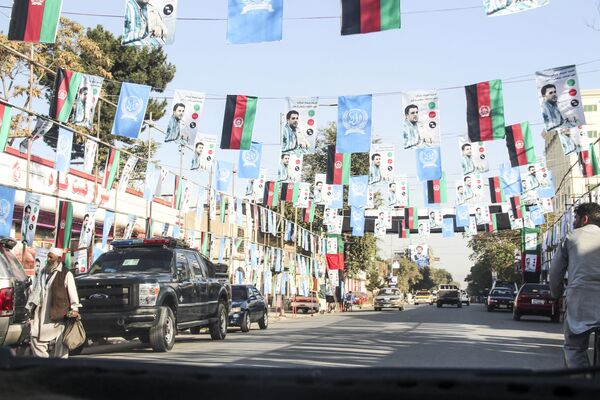 مبارزات انتخاباتی برای نامزدان پارلمانی افغانستان از ششم میزان آغاز شده است - اسپوتنیک افغانستان  