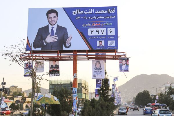 مبارزات انتخاباتی برای 19 روز دوام خواهد یافت - اسپوتنیک افغانستان  