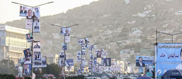 کابل در محاصرۀ تبلیغات نامزدان انتخابات؛ البوم عکس کابل در محاصرۀ تبلیغات نامزدان انتخابات؛ البوم عکس - اسپوتنیک افغانستان