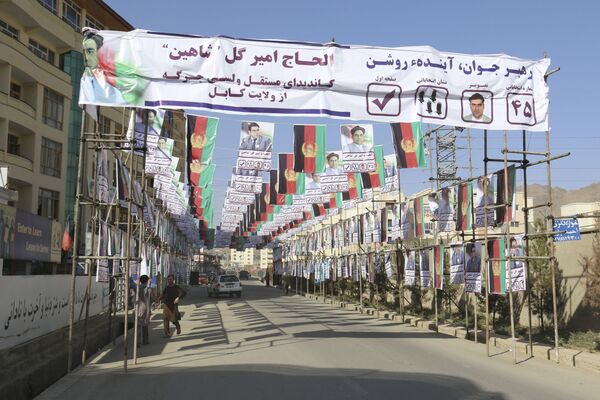 در کابل، 804 تن برای پارلمان آینده نامزد استند - اسپوتنیک افغانستان  