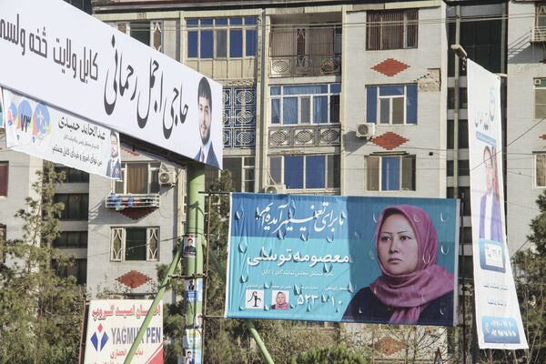 حضور زنان در مبارزات انتخاباتی نیز چشم‌گیر است - اسپوتنیک افغانستان  