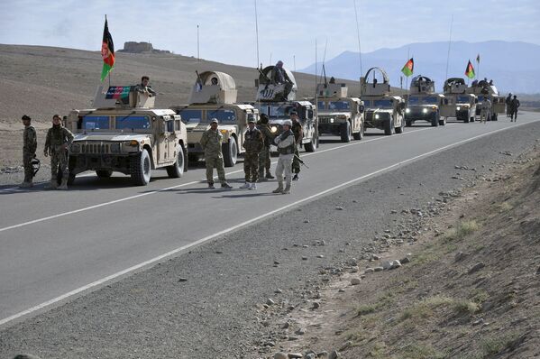 عملیات «ایثار»، تلاش موفقیت‌آمیز ارتش افغانستان برای پاکسازی قیصار - اسپوتنیک افغانستان  