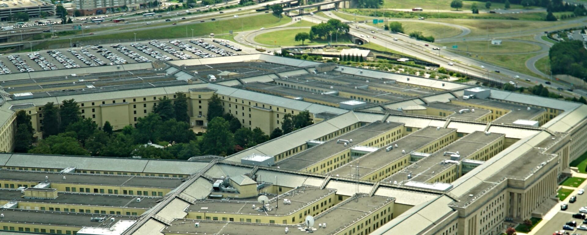 Здание Пентагона в городском округе США Арлингтон - اسپوتنیک افغانستان  , 1920, 15.09.2022