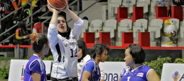 اعضای تیم ویلچر باسکتبال دختران افغانستان در بازیهای آسیایی اعضای تیم ویلچر باسکتبال دختران افغانستان در بازیهای آسیایی - اسپوتنیک افغانستان