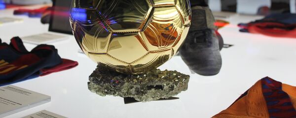 Stade du Barca, ballon d'or Stade du Barca, ballon d'or - اسپوتنیک افغانستان