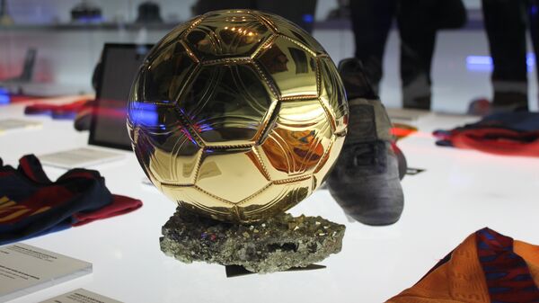 مسی برنده توپ طلای 2018 به انتخاب خوانندگان فرانس فوتبال - اسپوتنیک افغانستان  