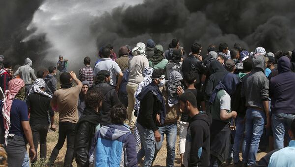 اسرائیل ارسال مواد سوخت به غزه را منع کرد - اسپوتنیک افغانستان  