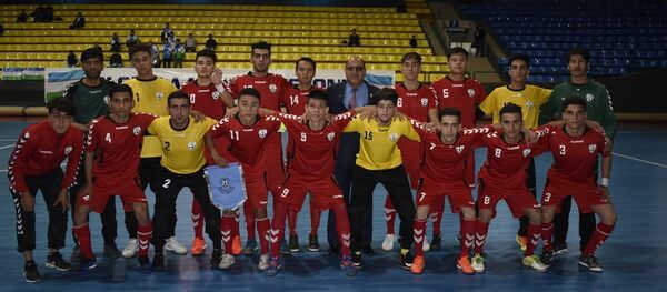 پیروزی تیم فوتسال زیر 20 سال افغانستان بر تاجیکستان پیروزی تیم فوتسال زیر 20 سال افغانستان بر تاجیکستان - اسپوتنیک افغانستان