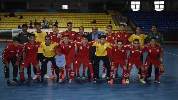 پیروزی تیم فوتسال زیر 20 سال افغانستان بر تاجیکستان - اسپوتنیک افغانستان  