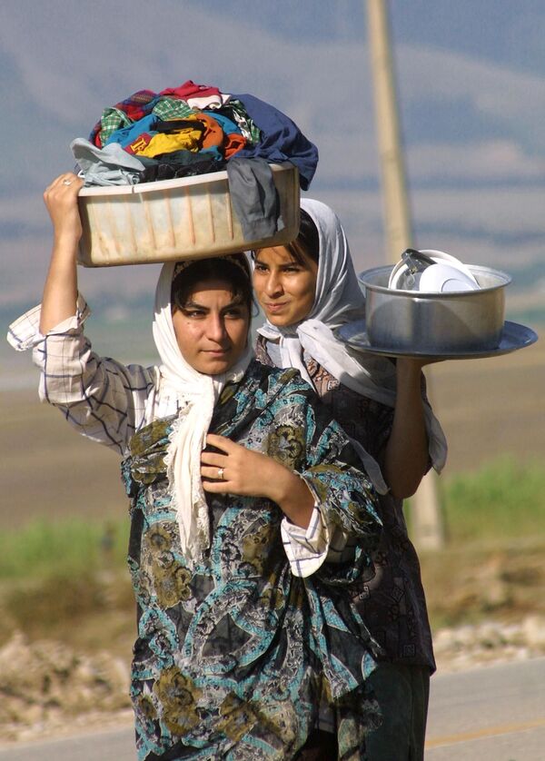 زنان روستایی ایران. - اسپوتنیک افغانستان  
