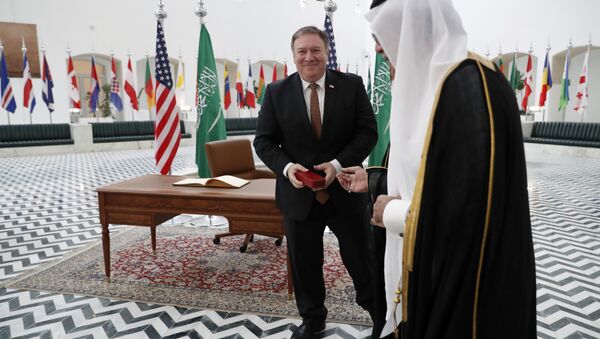 استقبال امریکا از اشتراک عربستان سعودی در بررسی قضیه خاشقجی - اسپوتنیک افغانستان  