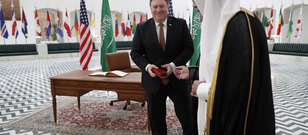 طرح جدید امریکا برای نجات ولیعهد سعودی از رسوایی ترور خاشقجی طرح جدید امریکا برای نجات ولیعهد سعودی از رسوایی ترور خاشقجی - اسپوتنیک افغانستان