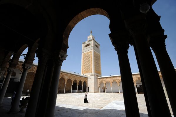 مسجد الزيتون تونس - اسپوتنیک افغانستان  