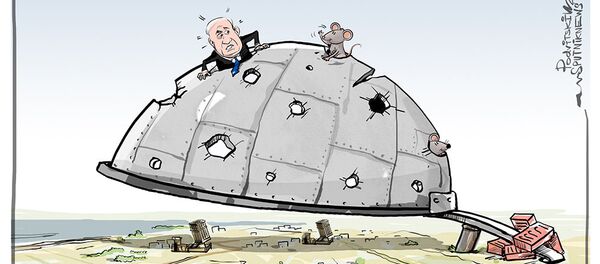 اعتراف اسرائیل به ناکامی سیستم دفاع هوایی «گنبد آهنین» اعتراف اسرائیل به ناکامی سیستم دفاع هوایی «گنبد آهنین» - اسپوتنیک افغانستان