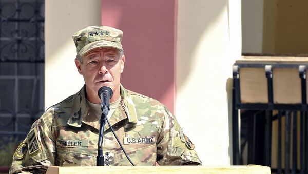 میلر: درعملیات‌های امریکا در افغانستان هیچگونه تغییری نیامده است - اسپوتنیک افغانستان  