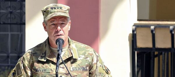 میلر: ادامه خشونت در افغانستان جلوگیری از گسترش کرونا را ناممکن میسازد میلر: ادامه خشونت در افغانستان جلوگیری از گسترش کرونا را ناممکن میسازد - اسپوتنیک افغانستان