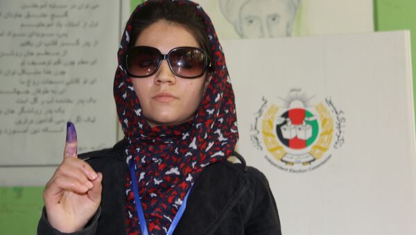 حضور پر رنگ و 33 درصدی زنان در انتخابات + ویدیو - اسپوتنیک افغانستان  