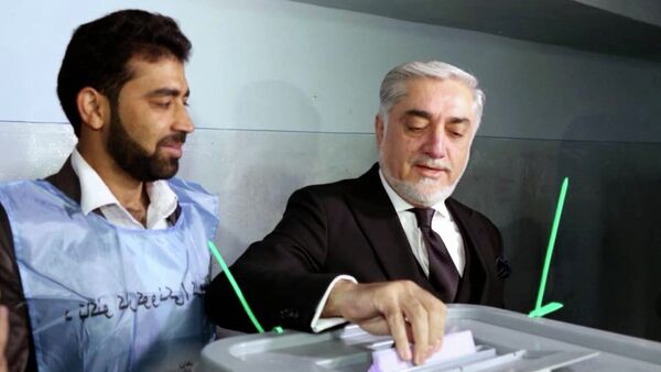 عبدالله: مردم با اشتراک در انتخابات به دشمنان کشور جواب خوبی دادند - اسپوتنیک افغانستان  