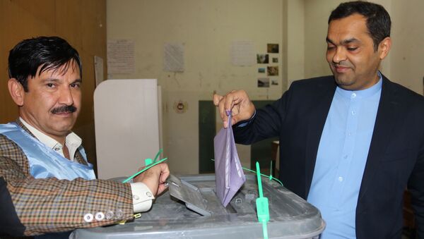 آرای برخی از مراکز رای‌دهی کابل بازشماری می‌شود - اسپوتنیک افغانستان  