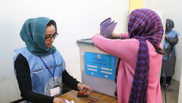 ناظران احزاب سیاسی: انتخابات کابل دوباره برگزار شود - اسپوتنیک افغانستان  