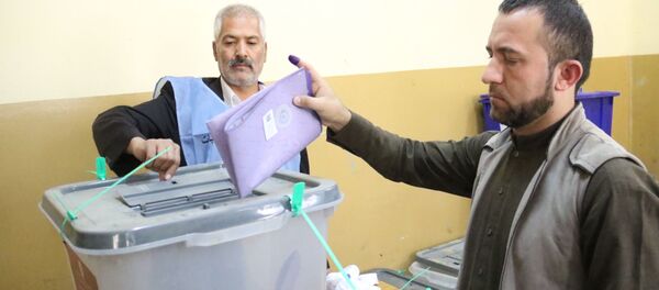 دومین روز انتخابات پارلمانی افغانستان آغاز شد دومین روز انتخابات پارلمانی افغانستان آغاز شد - اسپوتنیک افغانستان