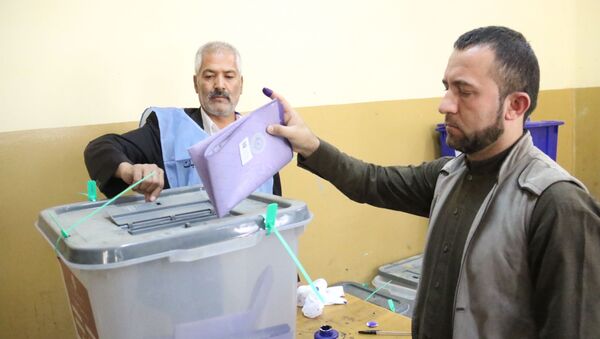 دومین روز انتخابات پارلمانی افغانستان آغاز شد - اسپوتنیک افغانستان  
