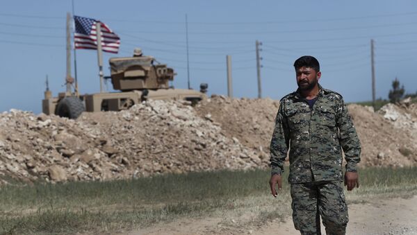 لاوروف: اقدامات امریکا تمامیت ارضی سوریه را نقض می‌کنند - اسپوتنیک افغانستان  
