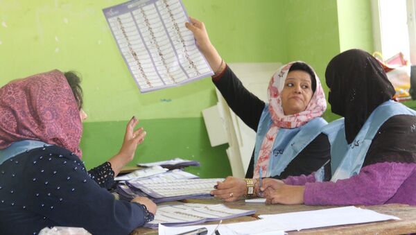 کمیسیون‌های انتخاباتی: در روند کار ما سکتگی بمیان نیامده است - اسپوتنیک افغانستان  