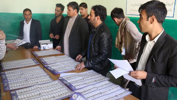 بازشماری آرای انتحابات مجلس نمایندگان کابل به پایان رسید - اسپوتنیک افغانستان  