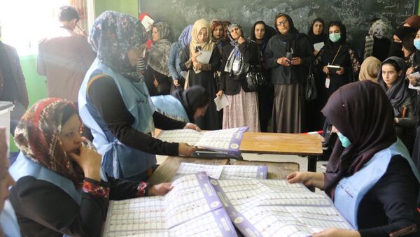 اشتراک نزدیک به 4 میلیون رای دهنده در انتخابات مجلس نمایندگان افغانستان - اسپوتنیک افغانستان  