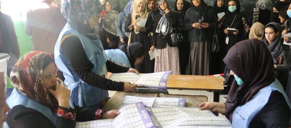 نتایج نهایی انتخابات مجلس نمایندگان ولایت های میدان وردک، کندز، بغلان و کوچی ها - اسپوتنیک افغانستان  