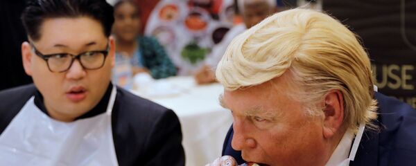 نامه های عاشقانه میان ترامپ و کیم جونگ اون - اسپوتنیک افغانستان  